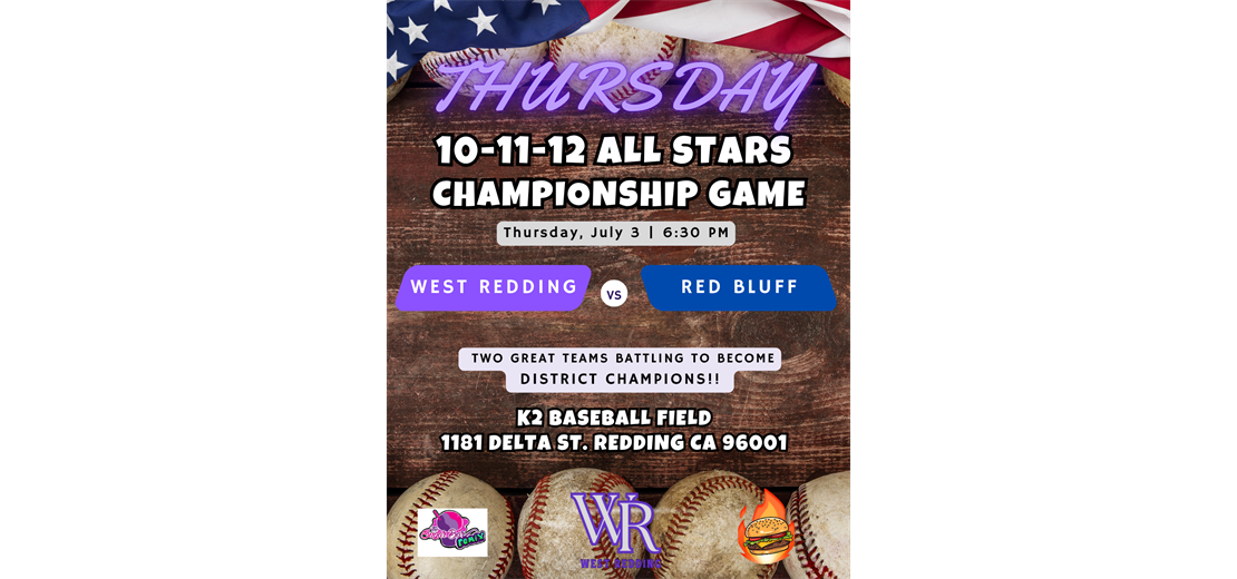 Division 1 Championship Game Tonight! 7.3.25